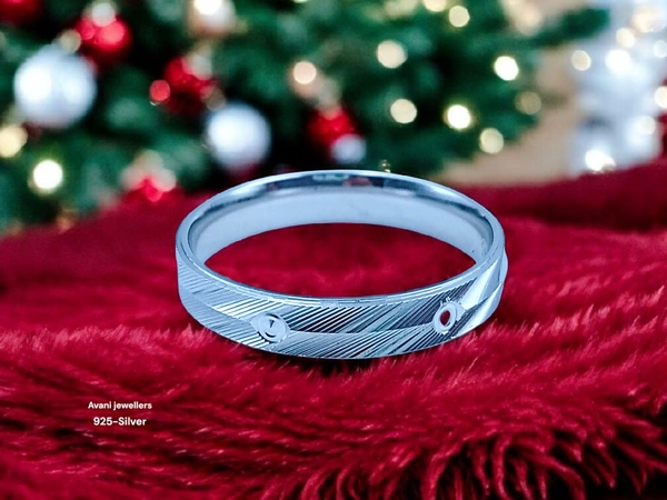 Avani Jewellers Silver Gents Bands - 2.76, 22