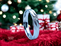 Avani Jewellers Silver Gents Bands - 2.35, 9