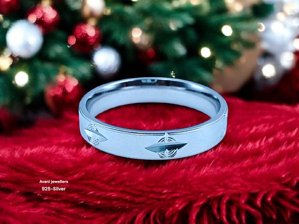 Avani Jewellers Silver Gents Bands - 2.42, 9
