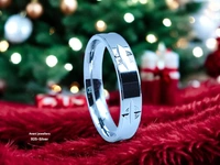 Avani Jewellers Silver Gents Bands - 3.25, 20