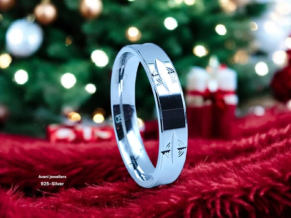 Avani Jewellers Silver Gents Bands - 2.42, 9