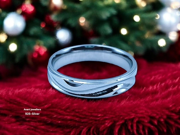 Avani Jewellers Silver Gents Bands - 2.35, 9