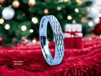 Avani Jewellers Silver Gents Bands - 3.88, 28