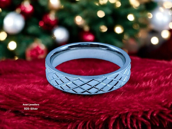 Avani Jewellers Silver Gents Bands - 2.96, 11