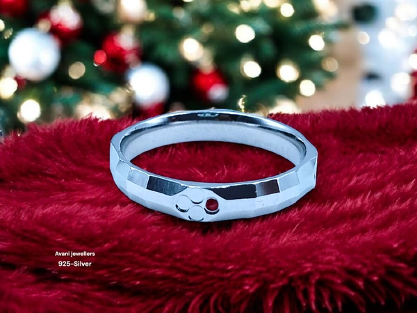 Avani Jewellers Silver Gents Bands - 3.87, 28