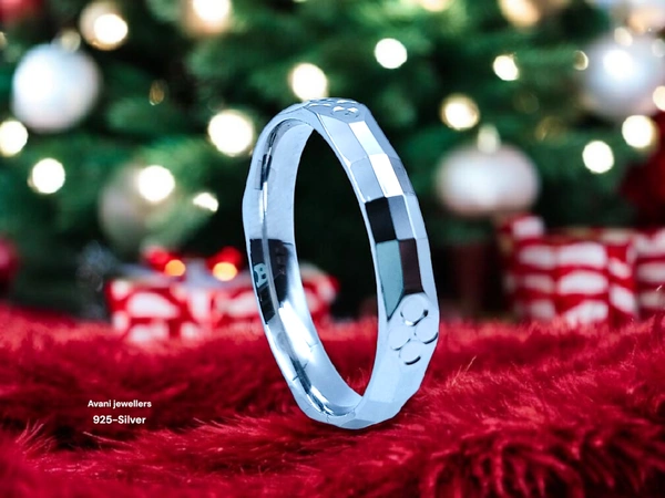 Avani Jewellers Silver Gents Bands - 3.87, 28