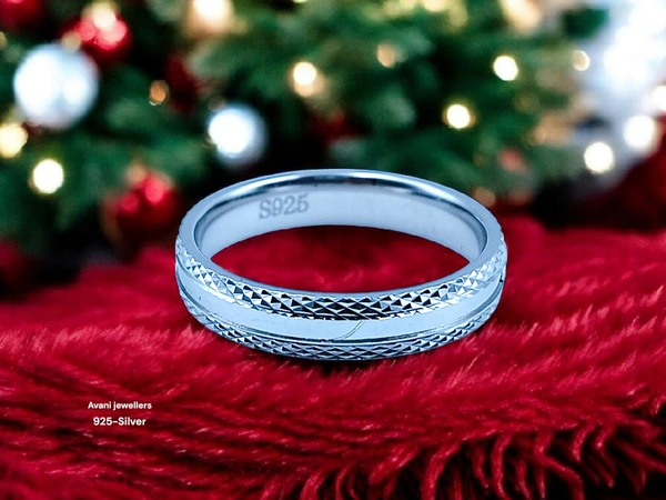 Avani Jewellers Silver Gents Bands - 3.03, 17