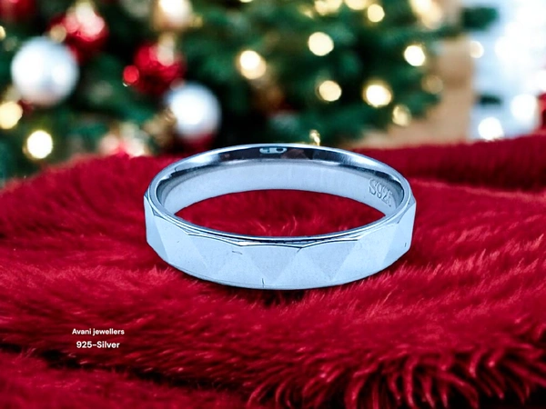 Avani Jewellers Silver Gents Bands - 2.9, 20