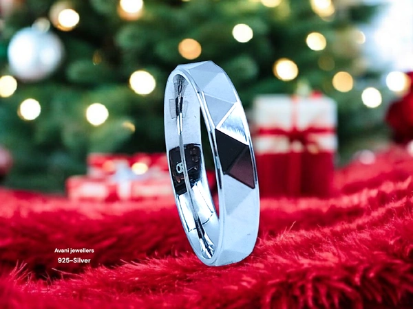 Avani Jewellers Silver Gents Bands - 2.9, 20