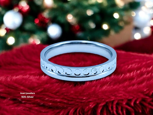 Avani Jewellers Silver Gents Bands - 4.11, 28