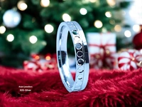 Avani Jewellers Silver Gents Bands - 4.11, 28