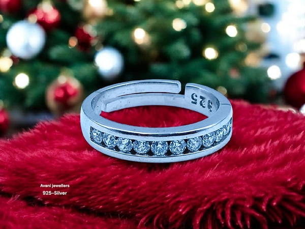 Avani Jewellers Silver Gents Bands - 4.06, Adjustable