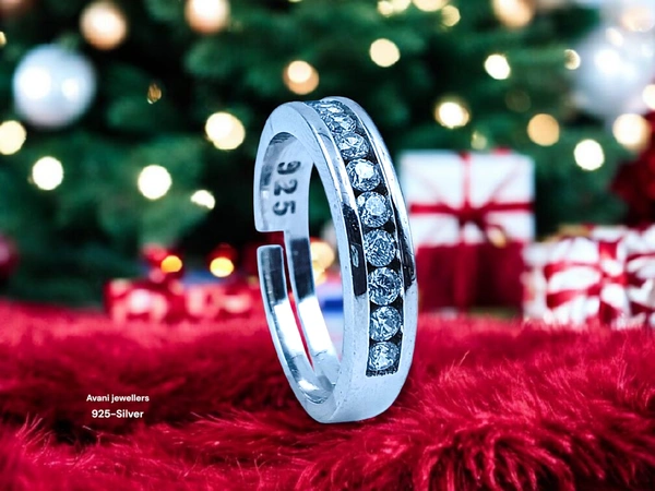 Avani Jewellers Silver Gents Bands - 4.71, Adjustable