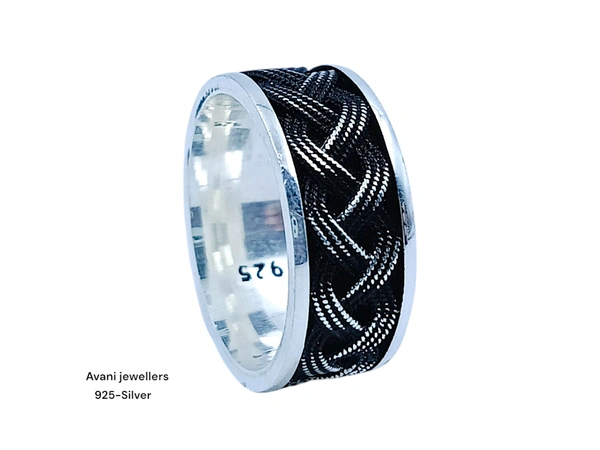 Avani Jewellers Silver Gents Bands - 7.33, 17