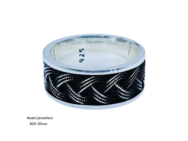 Avani Jewellers Silver Gents Bands - 7.33, 17