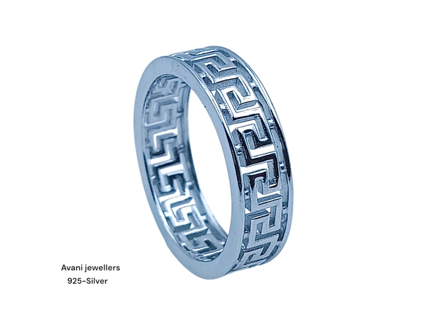 Avani Jewellers Silver Gents Bands - 4.59, 25