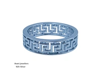 Avani Jewellers Silver Gents Bands - 4.59, 25