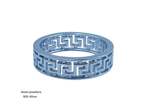Avani Jewellers Silver Gents Bands - 4.59, 25