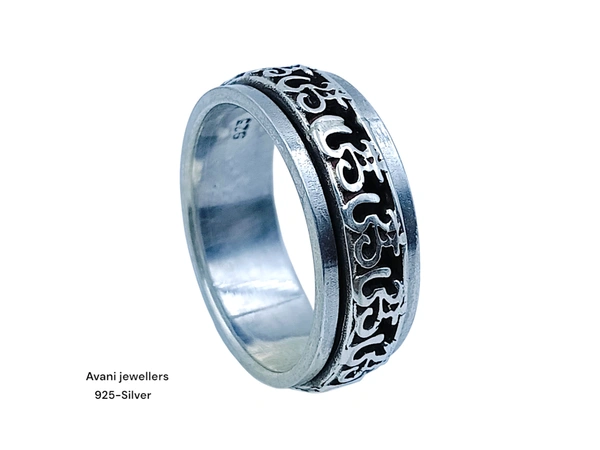 Avani Jewellers Silver Gents Bands - 8.73, 24