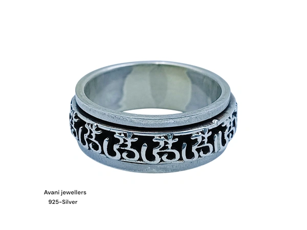 Avani Jewellers Silver Gents Bands - 8.73, 24