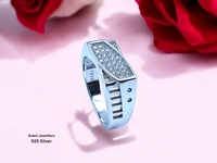 Avani Jewellers Silver Gents Fancy Rings - 5.3, 19
