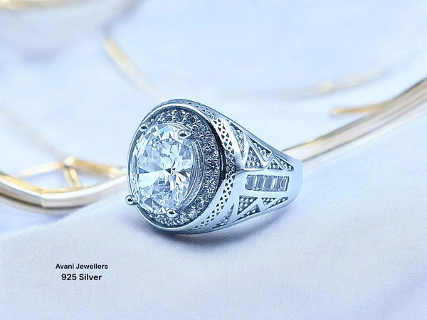 Avani Jewellers Silver Gents Fancy Rings - 8.82, 21