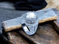 Avani Jewellers Silver Gents Fancy Rings - 8.82, 21