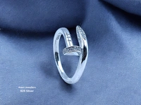 Avani Jewellers Silver Gents Fancy Rings - 2.96, 17