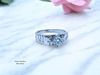 Avani Jewellers Silver Gents Fancy Rings - 3.63, 20