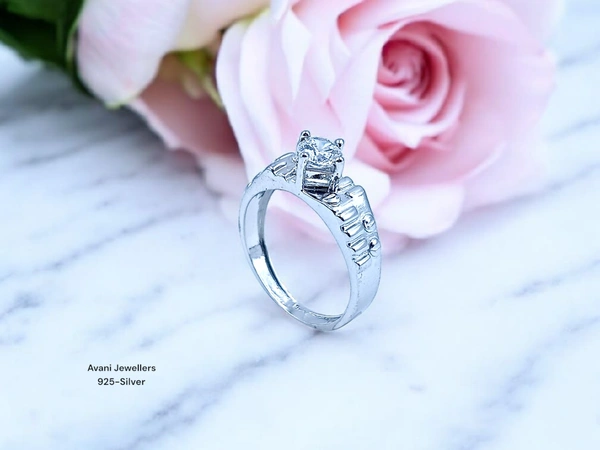 Avani Jewellers Silver Gents Fancy Rings - 3.63, 20