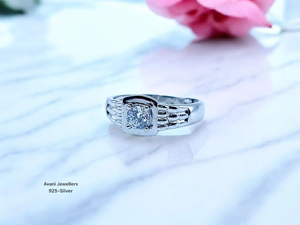 Avani Jewellers Silver Gents Fancy Rings - 2.67, 21