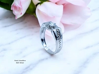 Avani Jewellers Silver Gents Fancy Rings - 2.5, 18