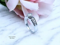 Avani Jewellers Silver Gents Fancy Rings - 3.88, 25