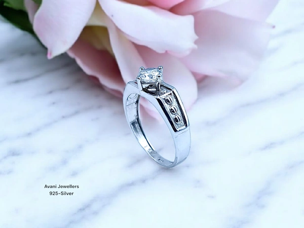 Avani Jewellers Silver Gents Fancy Rings - 3.88, 25