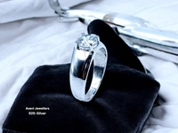 Avani Jewellers Silver Gents Fancy Rings - 5.17, 19