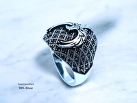 Avani Jewellers Silver Gents Fancy Rings - 8.6, 23