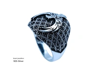 Avani Jewellers Silver Gents Fancy Rings - 8.6, 23