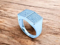 Avani Jewellers Silver Gents Fancy Rings - 7.08, 27