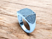 Avani Jewellers Silver Gents Fancy Rings - 6.53, 27