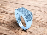 Avani Jewellers Silver Gents Fancy Rings - 6.15, 16