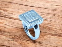 Avani Jewellers Silver Gents Fancy Rings - 5.33, 17