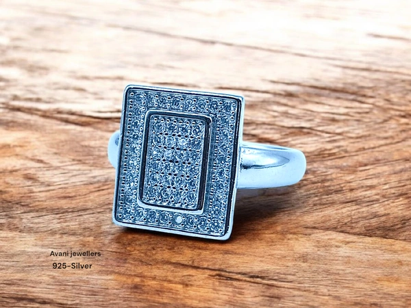 Avani Jewellers Silver Gents Fancy Rings - 5.3, 20