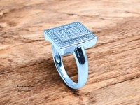Avani Jewellers Silver Gents Fancy Rings - 5.3, 20