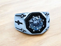 Avani Jewellers Silver Gents Fancy Rings - 7.24, 19