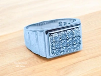 Avani Jewellers Silver Gents Fancy Rings - 4.68, 19