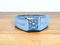 Avani Jewellers Silver Gents Fancy Rings - 6.49, 23