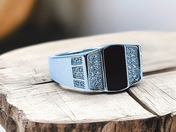 Avani Jewellers Silver Gents Fancy Rings - 6.26, 21