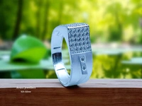 Avani Jewellers Silver Gents Fancy Rings - 4.29, 24