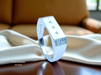 Avani Jewellers Silver Gents Fancy Rings - 3.16, 25