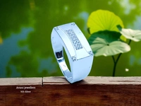 Avani Jewellers Silver Gents Fancy Rings - 4.35, 23